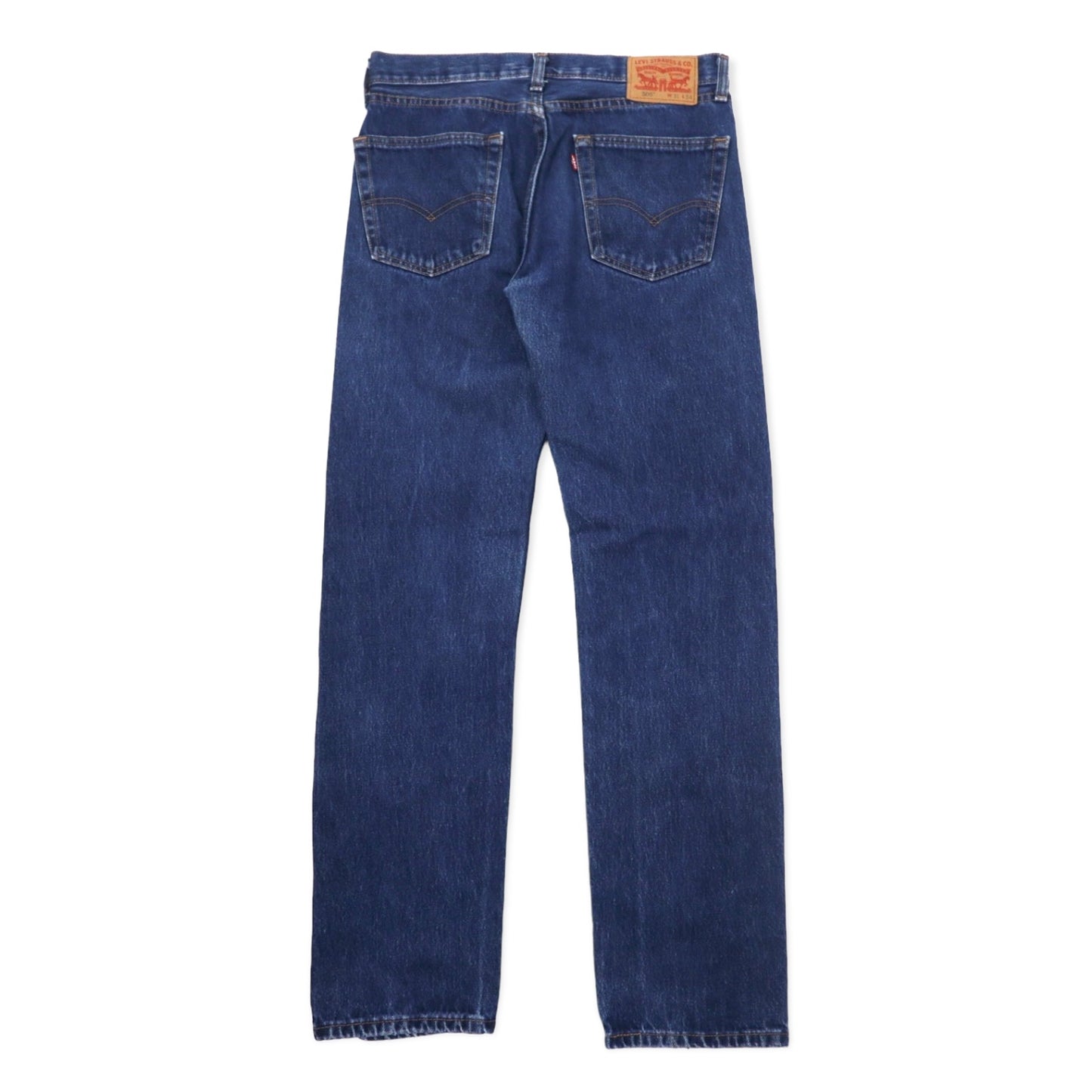 Levi's 505 レギュラー ストレート デニムパンツ 31 ブルー コットン 505-0216 メキシコ製