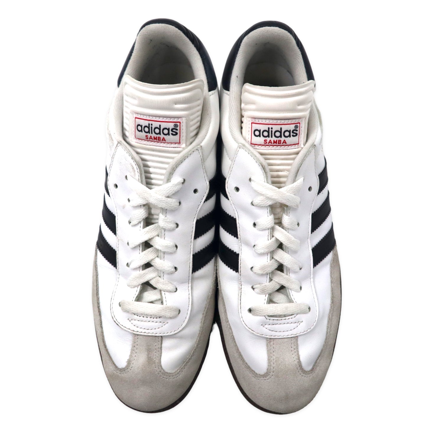 Adidas Samba Classic Sneakers US11 White 3 Striped Samba Classic 