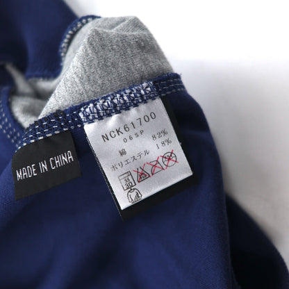 NAUTICA COMPETITION フルジップ パーカー S ブルー グレー コットン