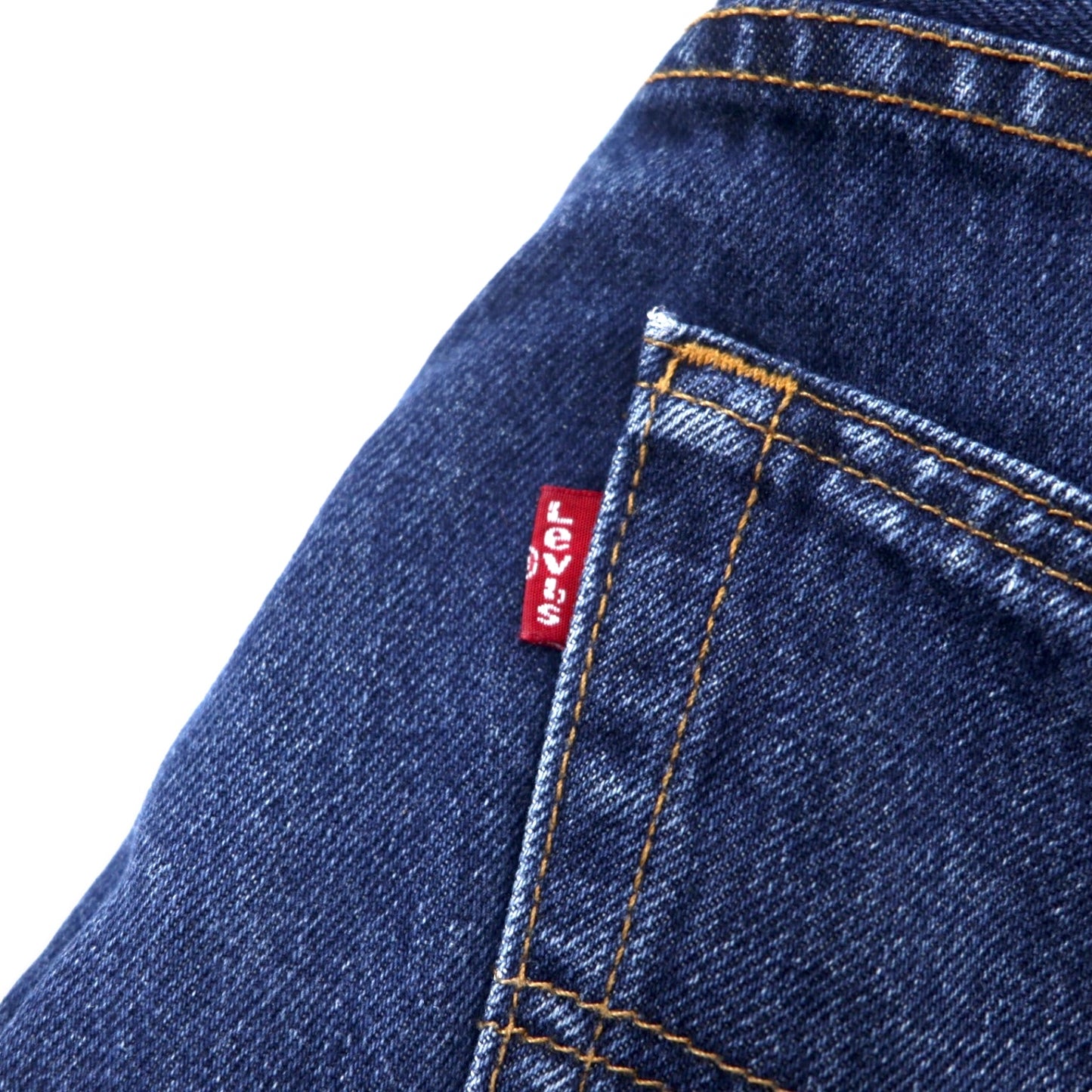 Levi's 505 レギュラー ストレート デニムパンツ 31 ブルー コットン 505-0216 メキシコ製