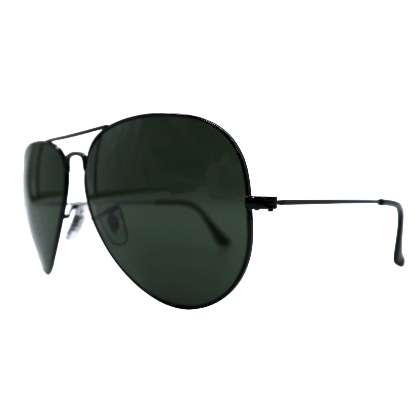 Ray-Ban アビエーター サングラス ティアドロップ AVIATOR LARGE METAL ブラック RB3026 L2821 62⬜︎14 140 イタリア製