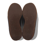 BURBERRY Calf Leather Sneakers 24.5cm Brown BU1340