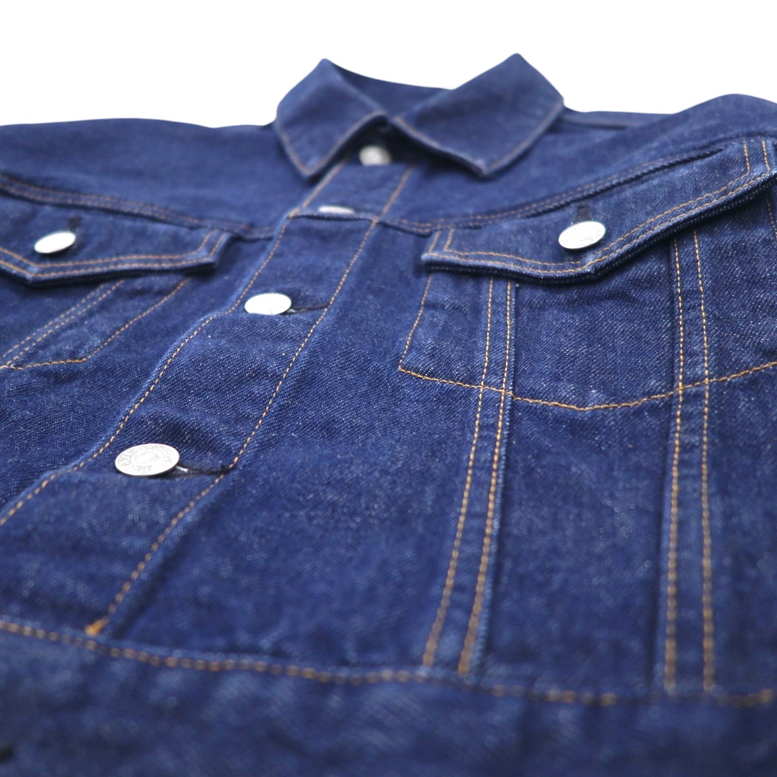 Nave クロップドデニムジャケット オーバーサイズ クロップド デニム