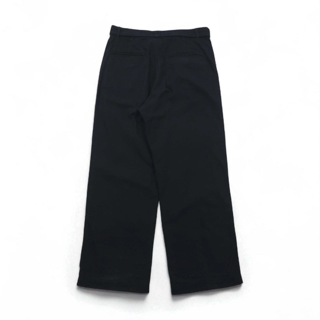Schott ヘリンボーン ミリタリー トラウザーズ HERRINBONE MILITARY TROUSERS ワークパンツ L ブラック コットン 3196020