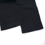 Schott ヘリンボーン ミリタリー トラウザーズ HERRINBONE MILITARY TROUSERS ワークパンツ L ブラック コットン 3196020