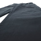 Schott ヘリンボーン ミリタリー トラウザーズ HERRINBONE MILITARY TROUSERS ワークパンツ L ブラック コットン 3196020