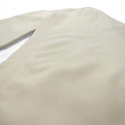 Salvatore Ferragamo イタリア製 ワイド フレア スラックスパンツ L ベージュ ウール