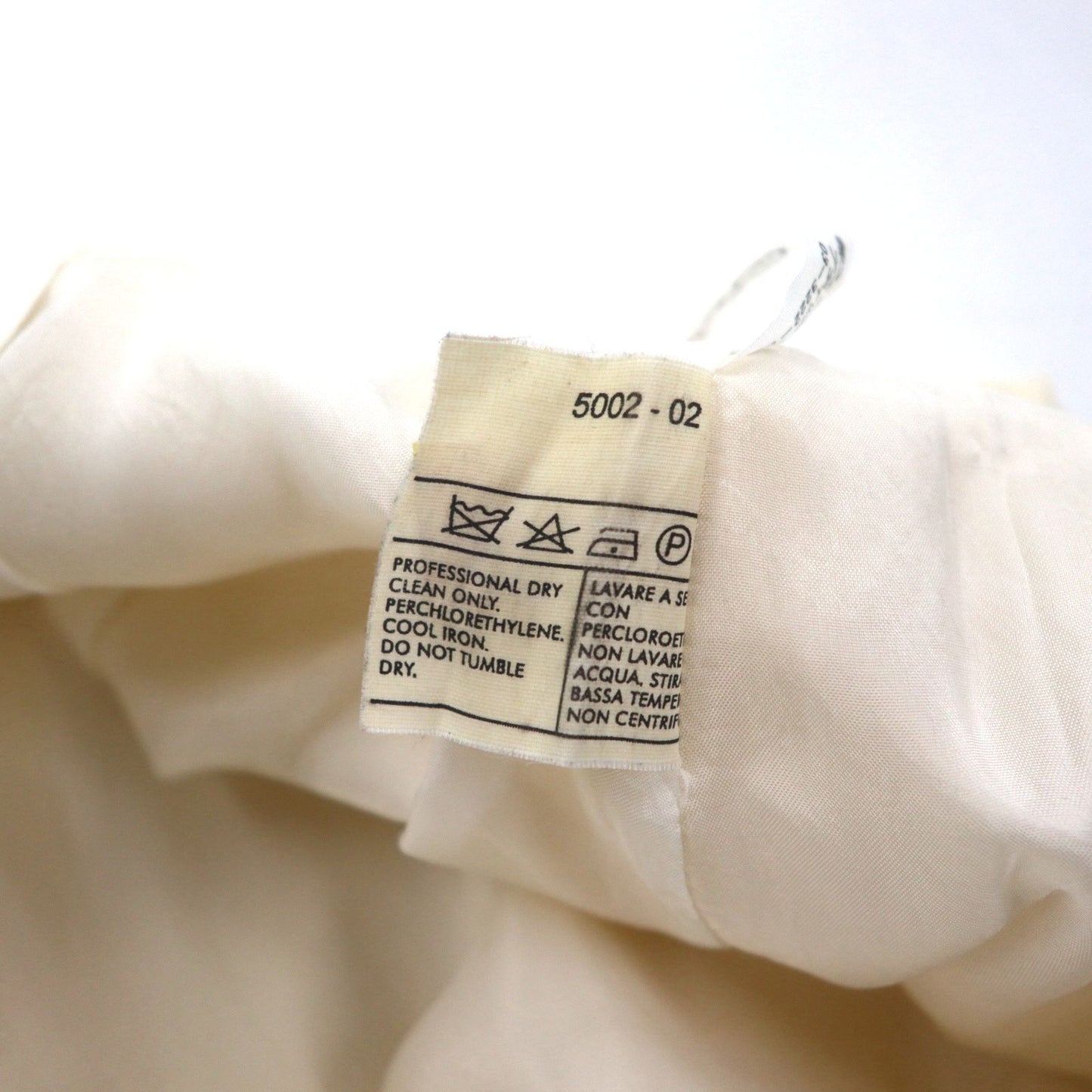 Salvatore Ferragamo イタリア製 ワイド フレア スラックスパンツ L ベージュ ウール