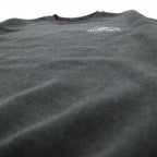 VAN SPORTS Crew Neck Sweatshirt L Gray Fleece Lining Back Print