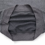 VAN SPORTS Crew Neck Sweatshirt L Gray Fleece Lining Back Print