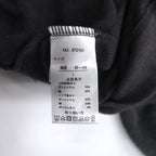 VAN SPORTS Crew Neck Sweatshirt L Gray Fleece Lining Back Print