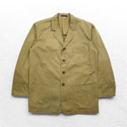 Y's bis Le Blue Collar Men's-Like Over Jacket FREE Beige CE-J55-050 Made in Japan