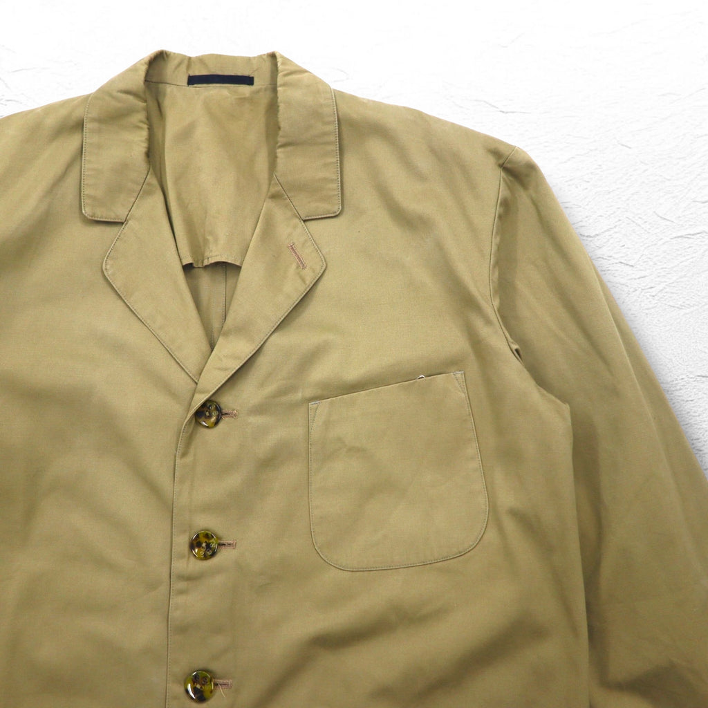 Y's bis Le Blue Collar Men's-Like Over Jacket FREE Beige CE-J55-050 Made in Japan