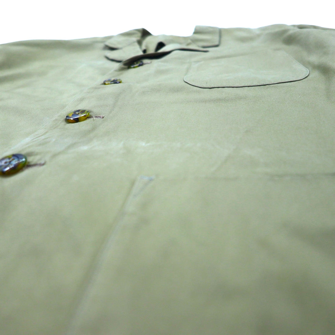 Y's bis Le Blue Collar Men's-Like Over Jacket FREE Beige CE-J55-050 Made in Japan