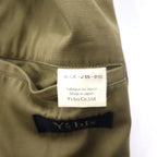 Y's bis Le Blue Collar Men's-Like Over Jacket FREE Beige CE-J55-050 Made in Japan
