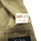 Y's bis Le Blue Collar Men's-Like Over Jacket FREE Beige CE-J55-050 Made in Japan