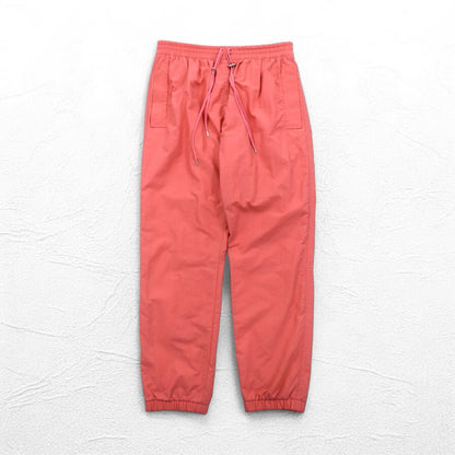 UNUSED ナイロン ジョガーパンツ トラックパンツ ジャージ M ピンク 日本製