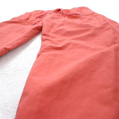 UNUSED ナイロン ジョガーパンツ トラックパンツ ジャージ M ピンク 日本製