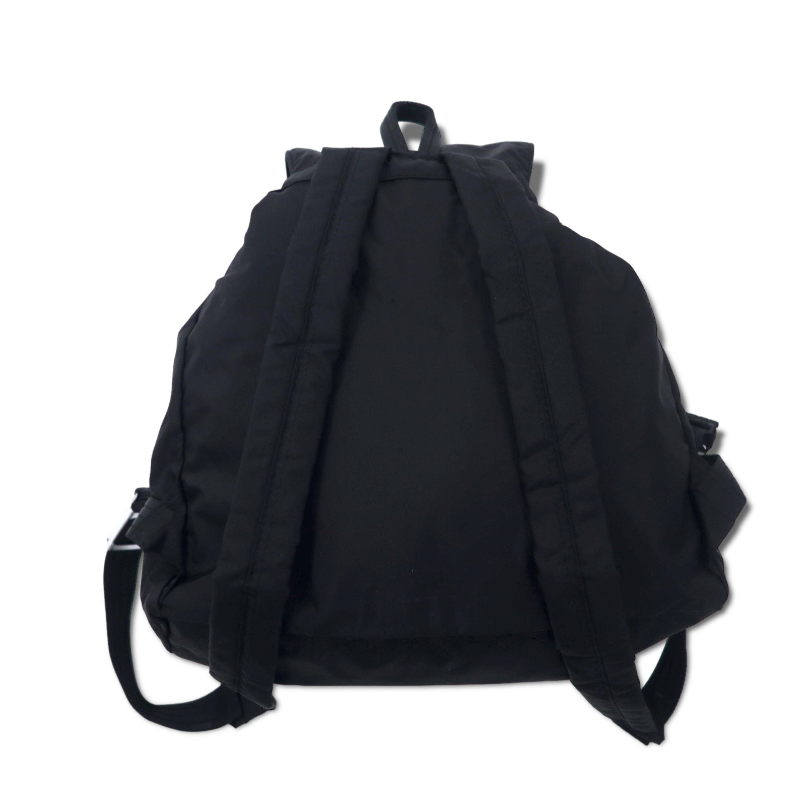 Y'SACCS POUR FEMME (YOHJI YAMAMOTO) Nylon Mini Backpack Drawstring Black Made in Japan