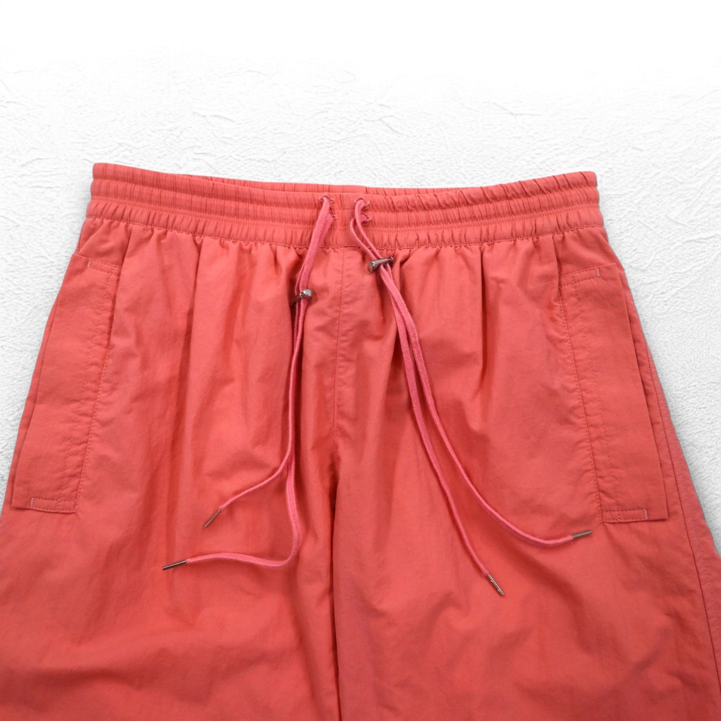 UNUSED ナイロン ジョガーパンツ トラックパンツ ジャージ M ピンク 日本製