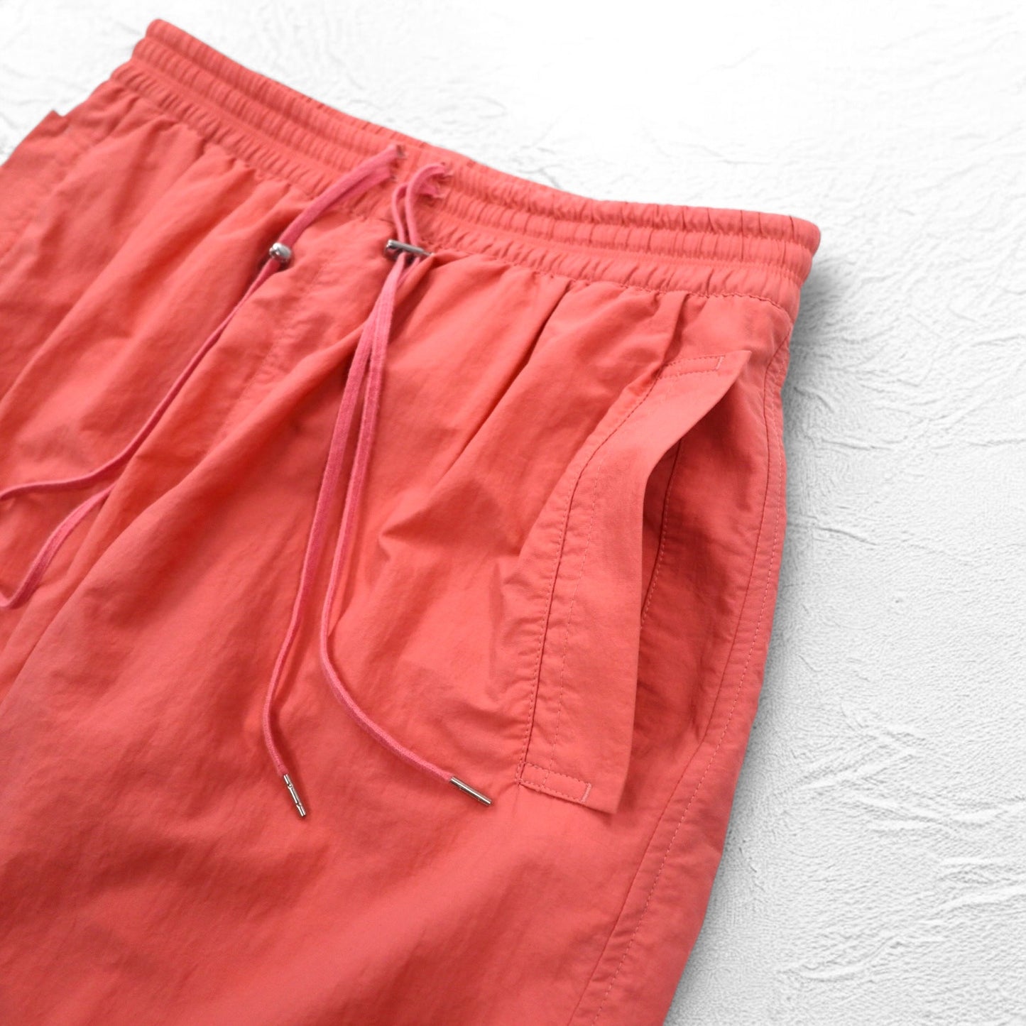 UNUSED ナイロン ジョガーパンツ トラックパンツ ジャージ M ピンク 日本製