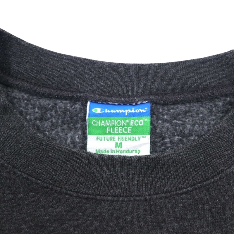 Champion ECO FLEECE College Print Sweatshirt, M, Gray, Fleece Lining, NCAA WASHINGTON STATE COUGARS, Made in Honduras