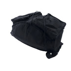 Y'SACCS POUR FEMME (YOHJI YAMAMOTO) Nylon Mini Backpack Drawstring Black Made in Japan