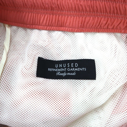 UNUSED ナイロン ジョガーパンツ トラックパンツ ジャージ M ピンク 日本製