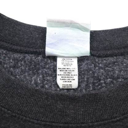 Champion ECO FLEECE カレッジプリント スウェット M グレー 裏起毛 NCAA WASHINGTON STATE COUGARS ホンジュラス製