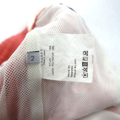 UNUSED ナイロン ジョガーパンツ トラックパンツ ジャージ M ピンク 日本製