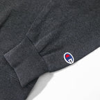 Champion ECO FLEECE College Print Sweatshirt, M, Gray, Fleece Lining, NCAA WASHINGTON STATE COUGARS, Made in Honduras