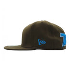 swagger × NEWERA ベースボールキャップ 59.6cm カーキ アクリル ウール