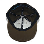 swagger × NEWERA ベースボールキャップ 59.6cm カーキ アクリル ウール