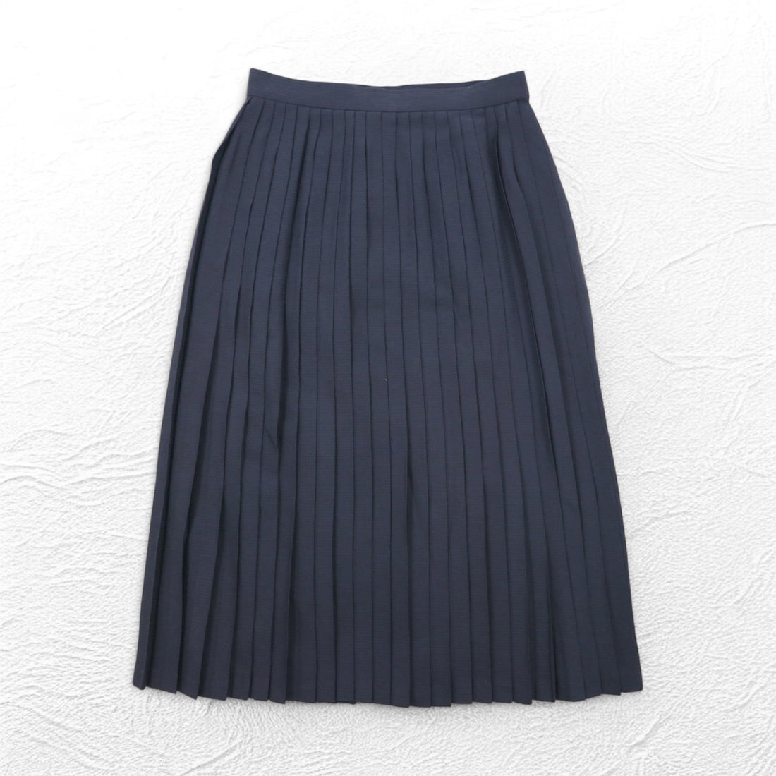 Christian Dior オールド PRET-A-PORTER プリーツスカート M グレー ウール 日本製