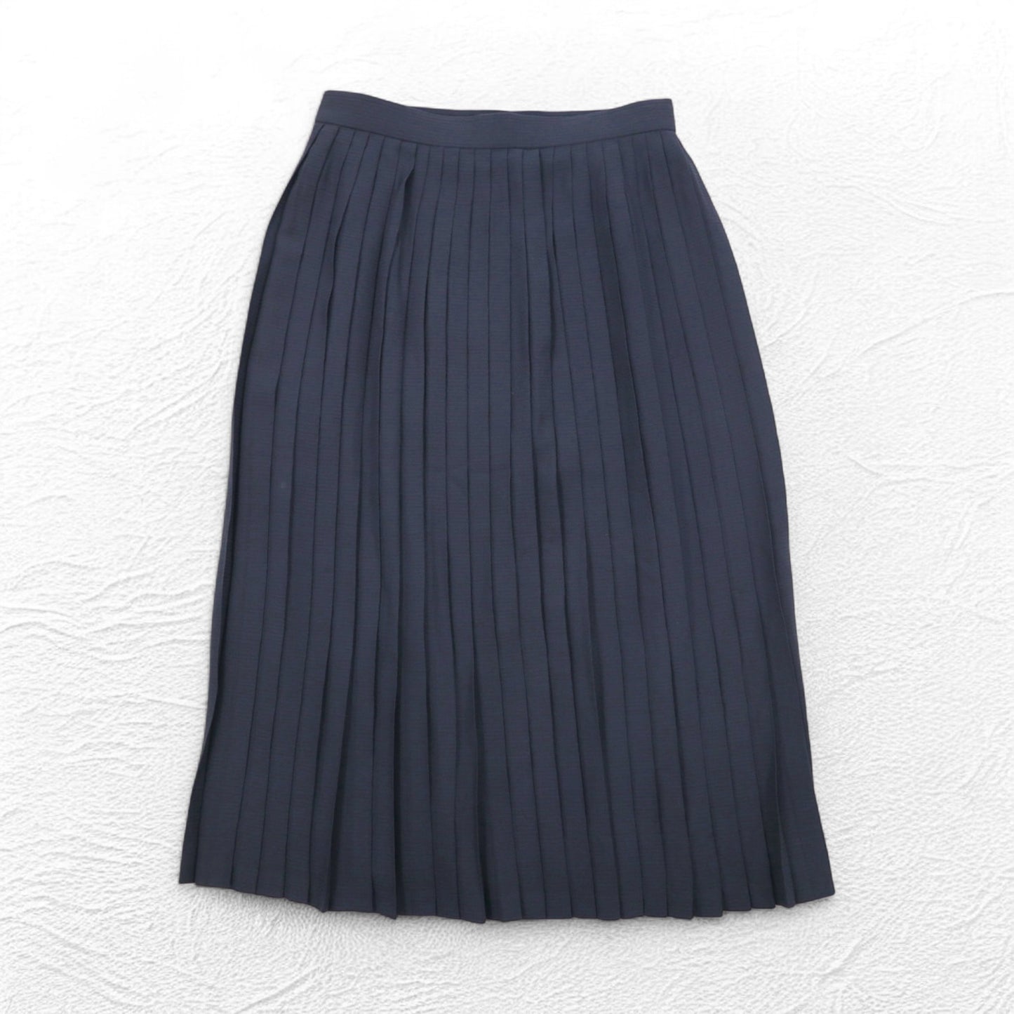 Christian Dior オールド PRET-A-PORTER プリーツスカート M グレー ウール 日本製