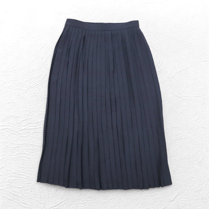 Christian Dior オールド PRET-A-PORTER プリーツスカート M グレー ウール 日本製