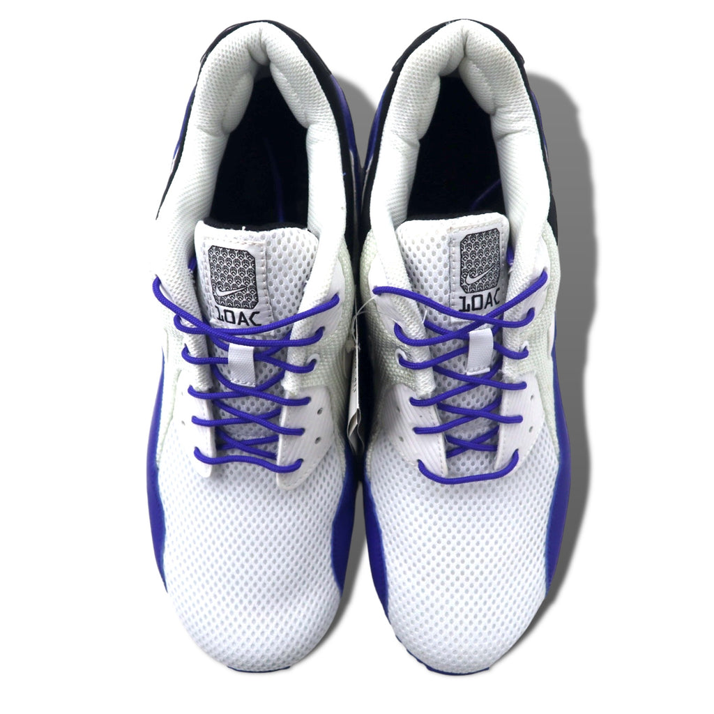 NIKE エアマックス90 カレント スニーカー 28.5cm ホワイト ブルー Air Max 90 Current 337269-411 未使用品