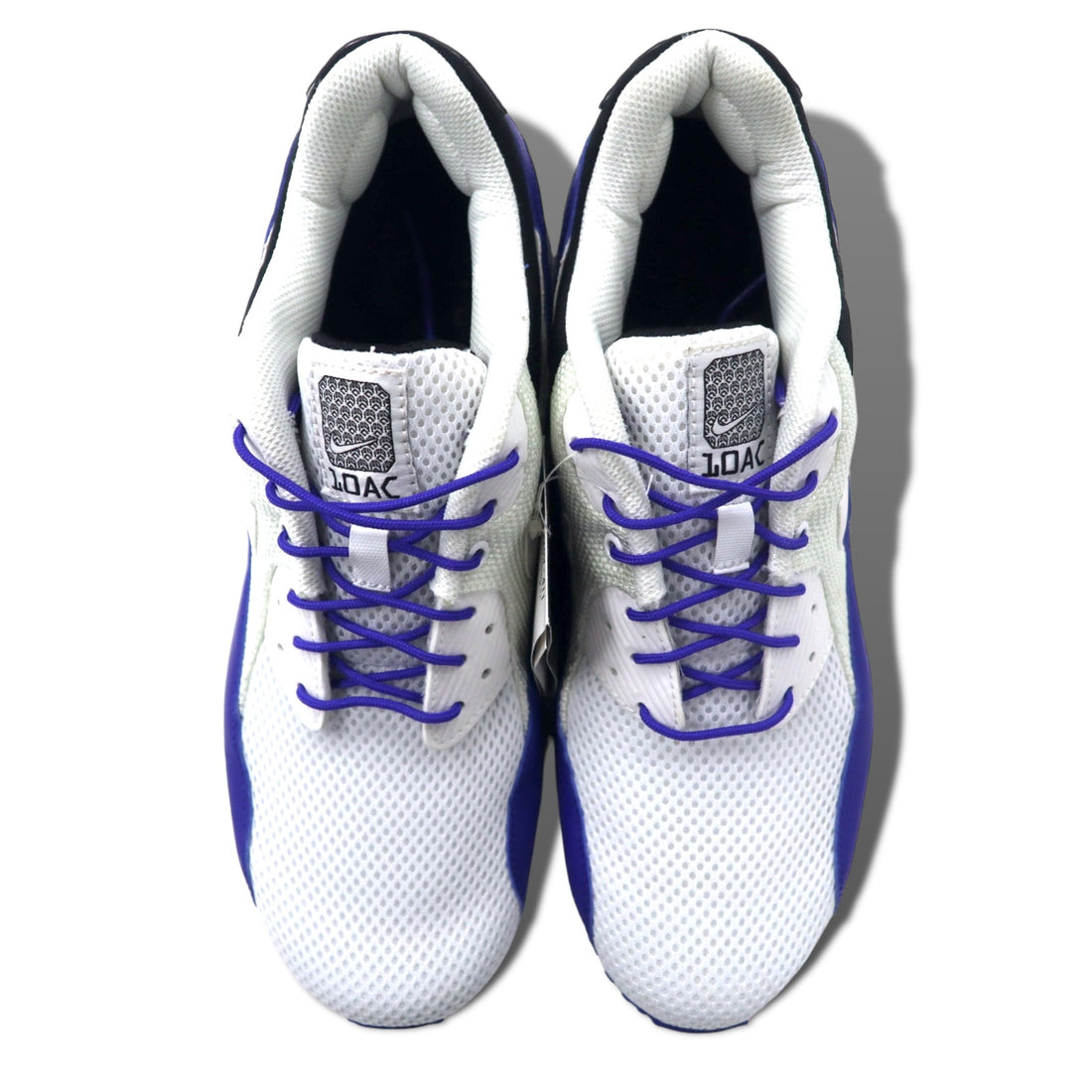 NIKE エアマックス90 カレント スニーカー 28.5cm ホワイト ブルー Air Max 90 Current 337269-411 未使用品