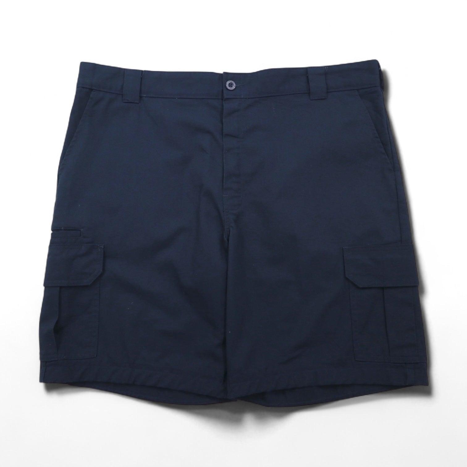 Dickies FLEX Short Cargo Work Pants, XL Regular Fit, Navy, WR556DN