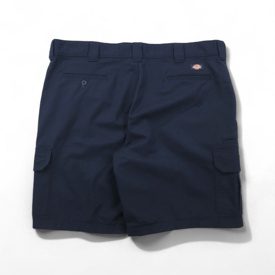 Dickies FLEX ショート カーゴパンツ ワークパンツ XL Regular Fit ネイビー WR556DN
