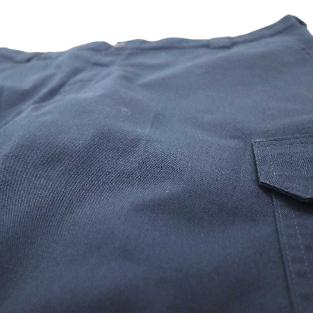 Dickies FLEX ショート カーゴパンツ ワークパンツ XL Regular Fit ネイビー WR556DN