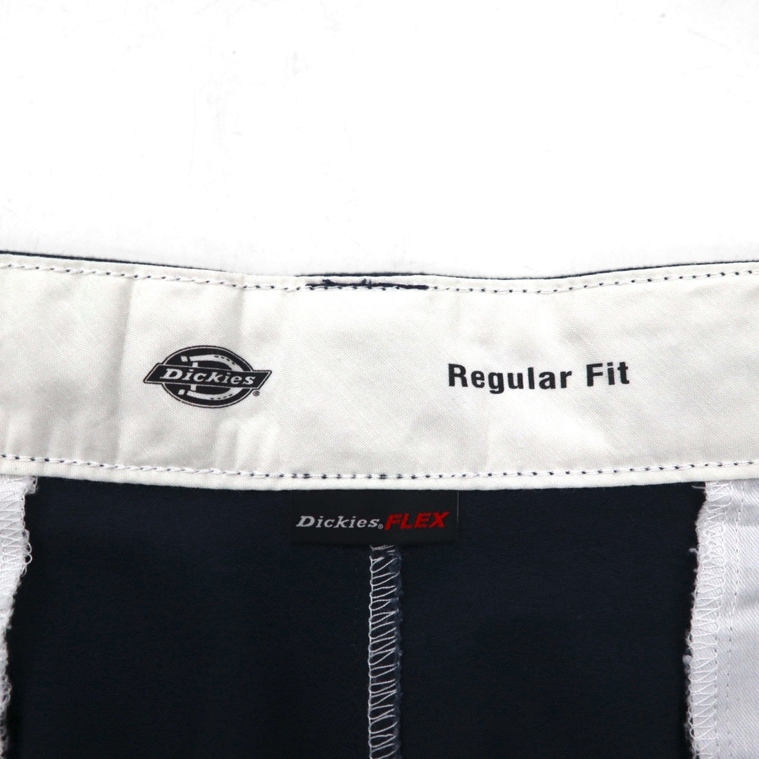 Dickies FLEX ショート カーゴパンツ ワークパンツ XL Regular Fit ネイビー WR556DN