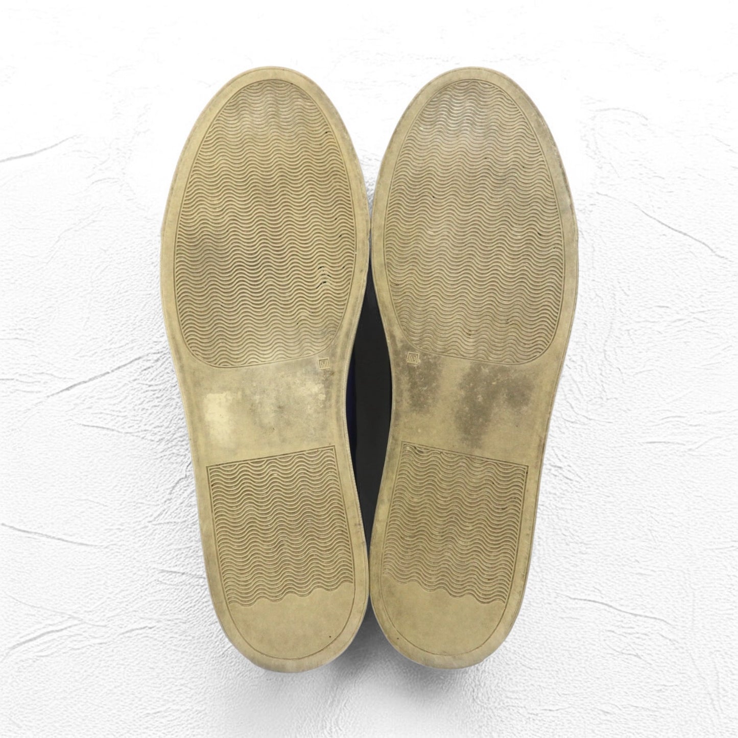 Y's YOHJI YAMAMOTO レザー スニーカー 28-28.5cm パープル