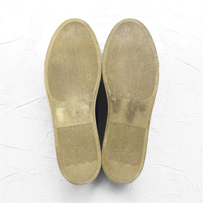 Y's YOHJI YAMAMOTO レザー スニーカー 28-28.5cm パープル