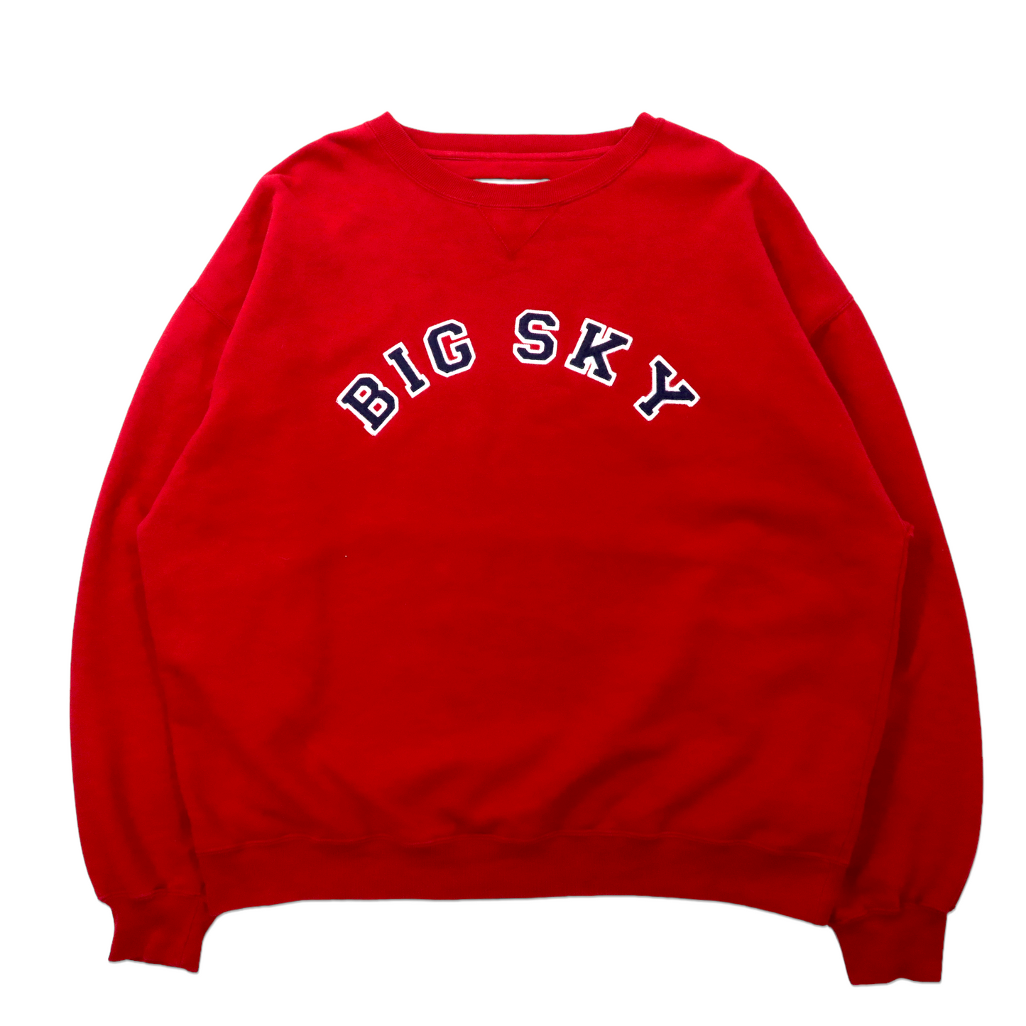 GEAR FOR SPORTS ビッグサイズ カレッジスウェット XL レッド コットン 裏起毛 BIG SKY 90年代