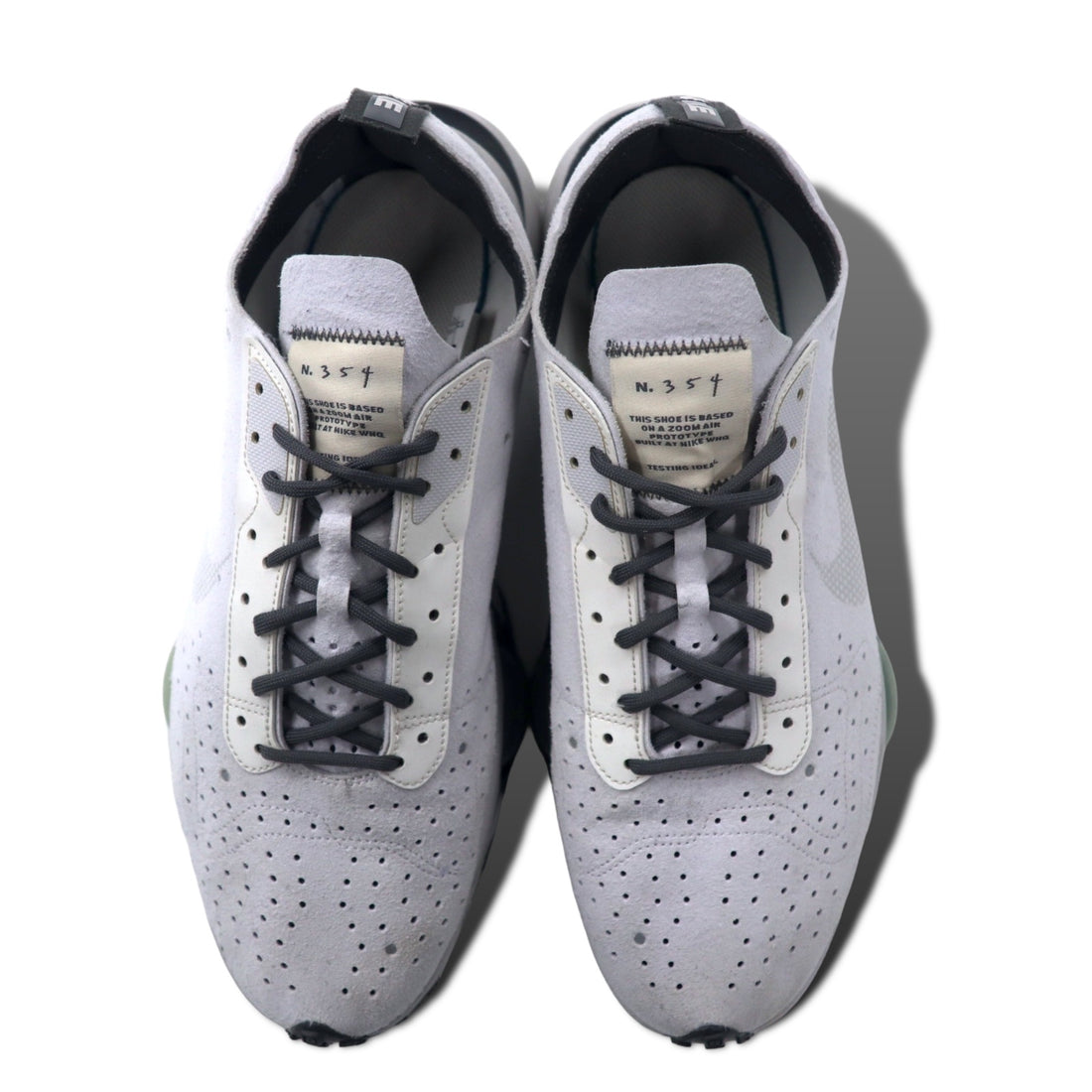 NIKE Air Zoom Type Sneakers 30cm Gray AIR ZOOM TYPE CJ2033-100