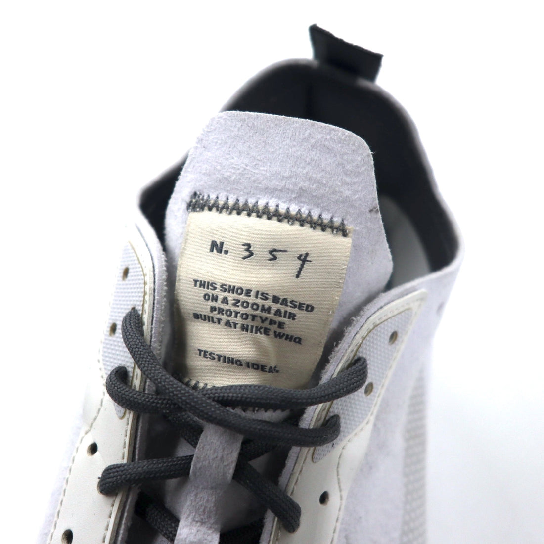 NIKE Air Zoom Type Sneakers 30cm Gray AIR ZOOM TYPE CJ2033-100