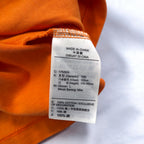 JORDAN BRAND (NIKE) Long Sleeve T-Shirt, Long TL, Orange, Numbering, Reflective Print, BQ5533-850