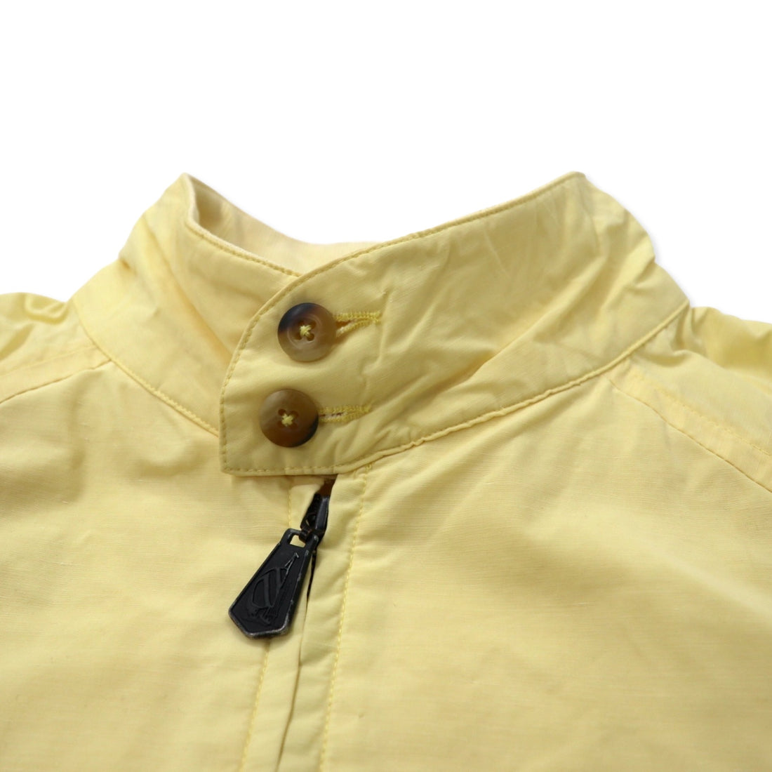 nautica 90s swing top Harrington jacket XL yellow cotton one point logo embroidery