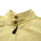 nautica 90s swing top Harrington jacket XL yellow cotton one point logo embroidery
